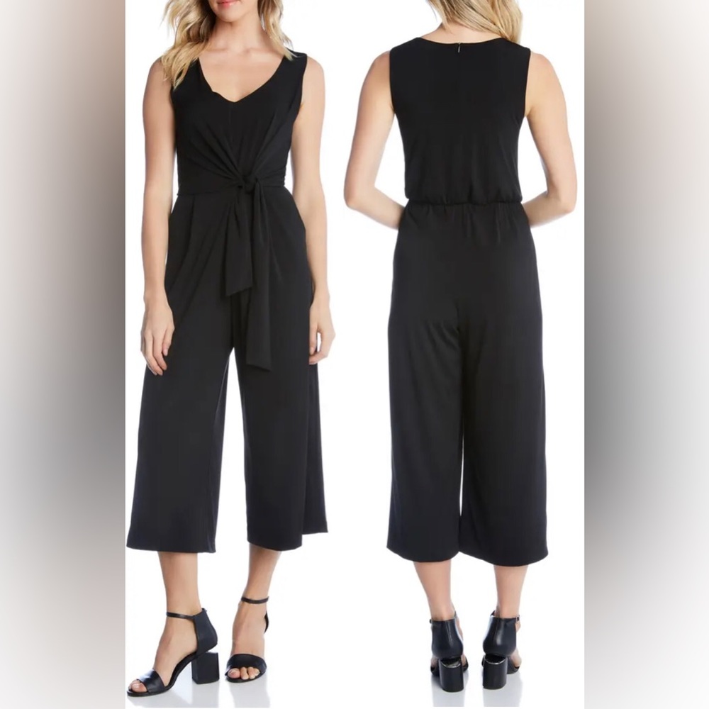 NWT-Karen Kane Cropped Jumpsuit